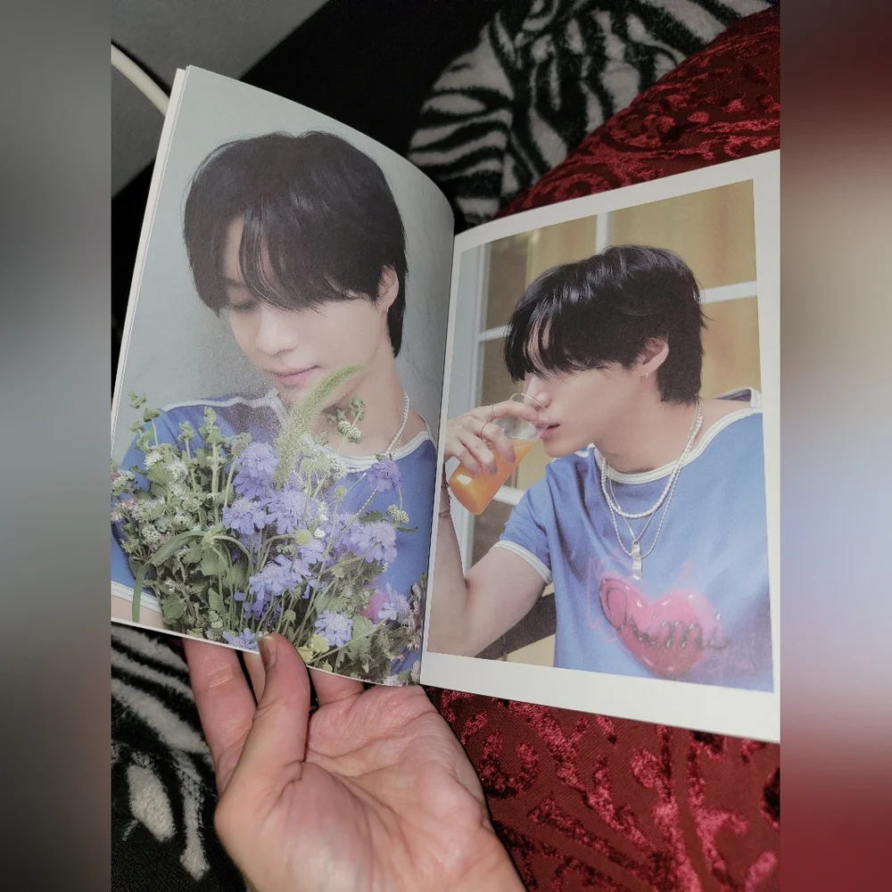TAEMIN SEASONS GREETINGS 2025 Mini Diary with Yearly Plan